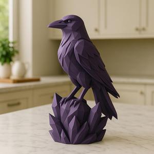 Crystal Crow Sentinel