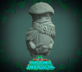 Shroomie Bandit Miniature