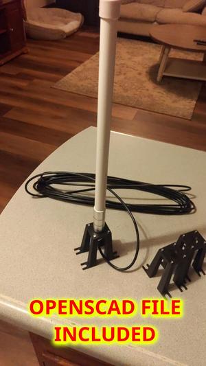 ADS-B Antenna Stand (Updated)
