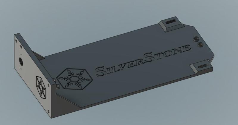 Silverstone AD120-DC PSU Flex ATX Mount