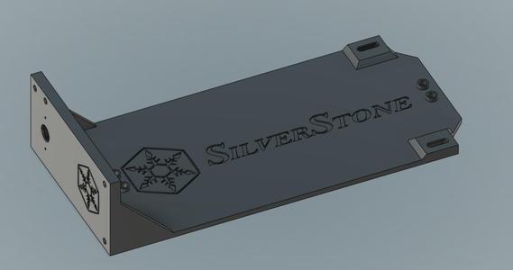Silverstone AD120-DC PSU Flex ATX Mount