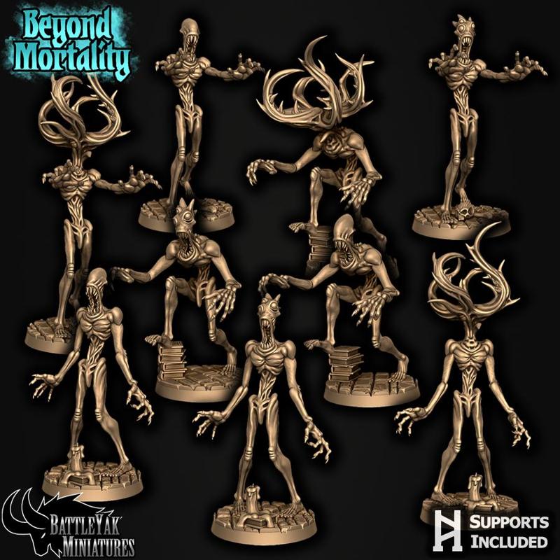 Tall Man Ectomorph Pack | Beyond Mortality Monster