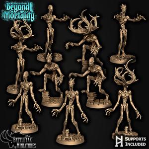 Tall Man Ectomorph Pack | Beyond Mortality Monster