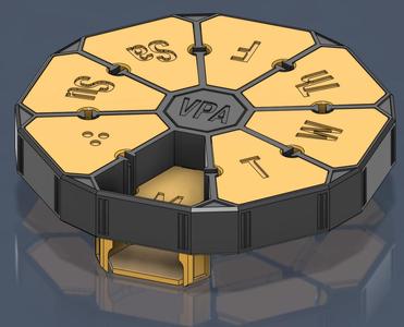 Octagon Pill Case (several sizes available)