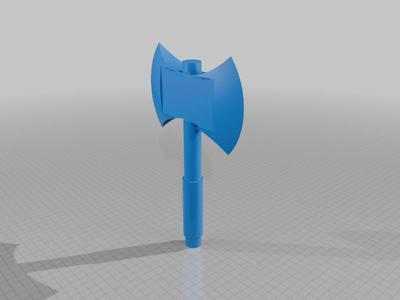 Battle Axe gift card holder