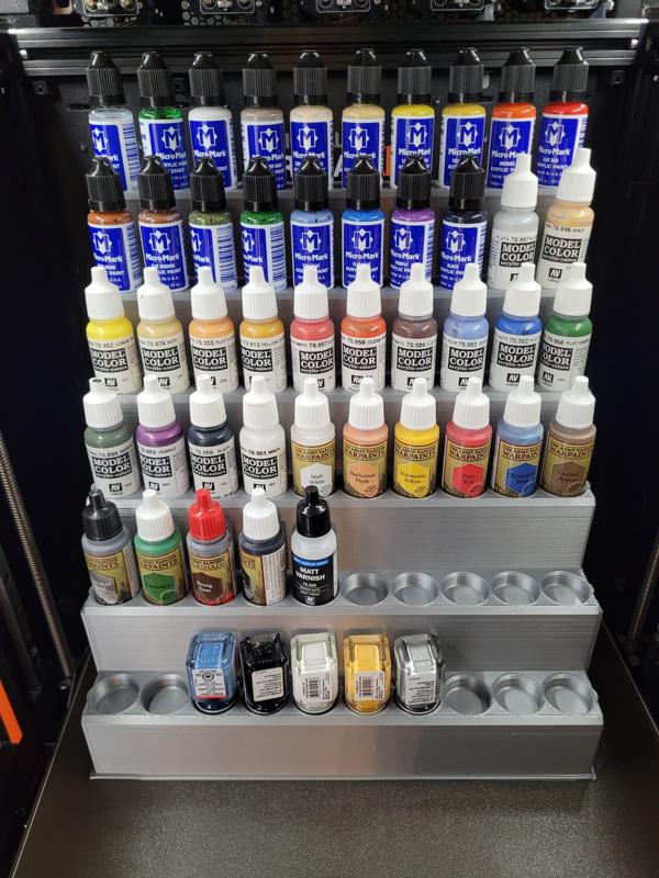Paint Bottle Storage Stand 25mm