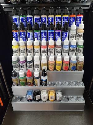 Paint Bottle Storage Stand 25mm
