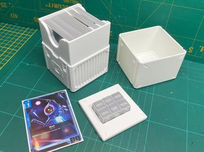Gundam TCG Deck holder