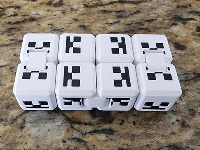 Minecraft Skeleton Fidget Cube