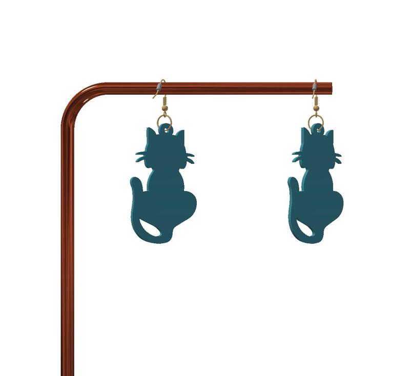 Cute keychain / earrings
