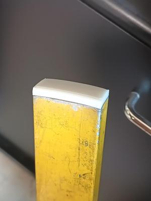 Endkappe für Wasserwaage / End Cap for Spirit Level