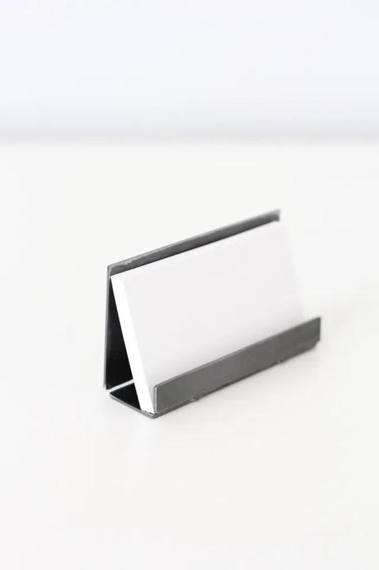 Invisible Business card holder   