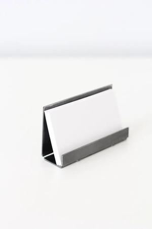 Invisible Business card holder   