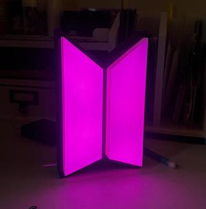 LED Sign - BTS Logo