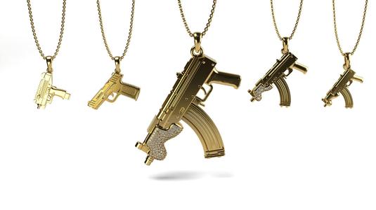 Gun Pendant bundle