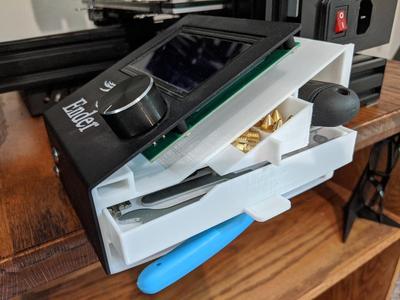 Ender 3 Tool Holder - 2.0!