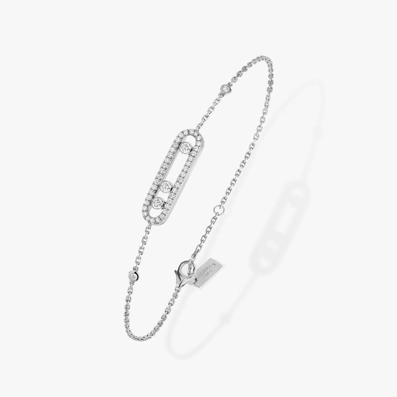 Messika MOVE Bracelet and Necklace