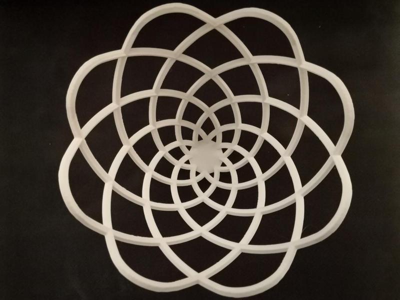 Cone shaped Spiral Basket