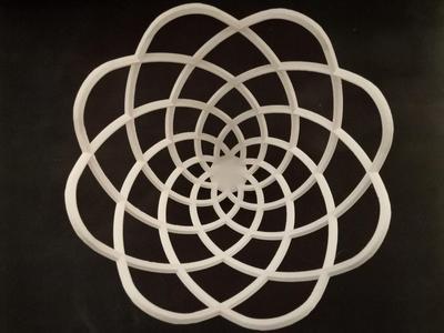 Cone shaped Spiral Basket