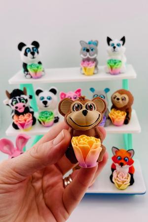 Mother's Day Roseables Monkey