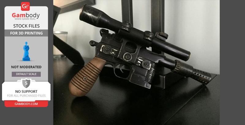 Han Solo's Blaster Gun