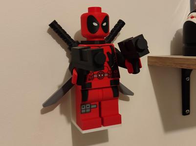 Big Brick Support (3M Command) - Deadpool X swords