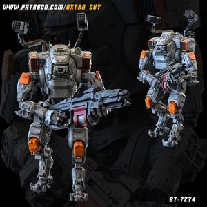 BT-7274 3D Printable 100mm
