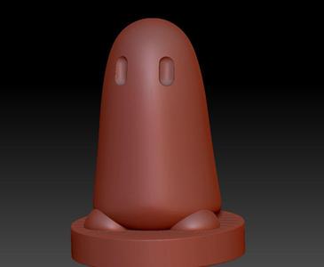 Simple Ghost W Base.stl