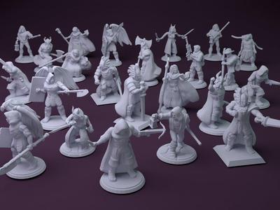 Fantasy Mini Collection (multiple poses)