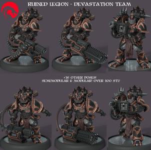 Ruined Legion - Devastation Team