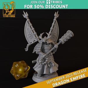 General - Dragon Empire - Titan Forge Miniatures September 2022