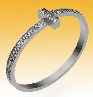 Bracelet T Wide Full