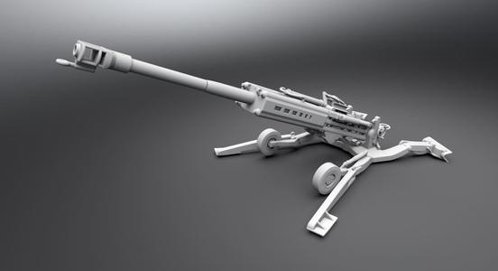 M777 Howitzer Scale model