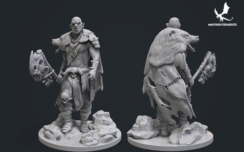 Orc Champion 