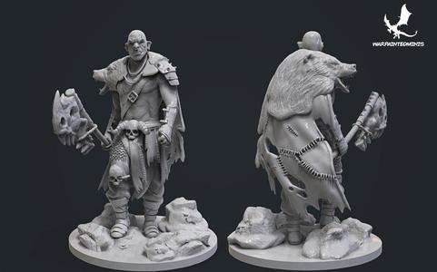 Orc Champion 