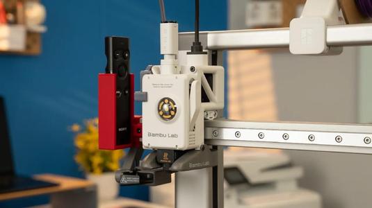 High-end Timelapse X-Axis Mod for the Bambu Lab A1 and A1 Mini   
