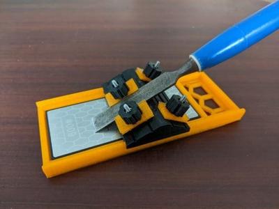 Chisel Sharpening Guide