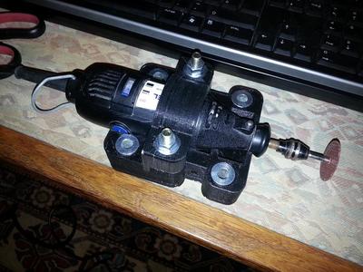 Dremel custom vice