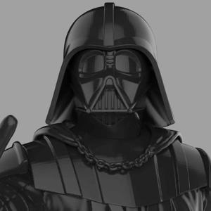 Darth Vader 3D Printing Figurine | Assembly