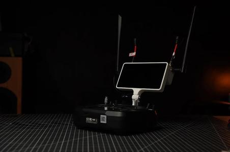 OpenIPC Ruby FPV Bonnet VRX with display bracket   