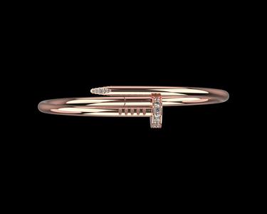Juste un clou Bracelet 19 Size with Gems N87
