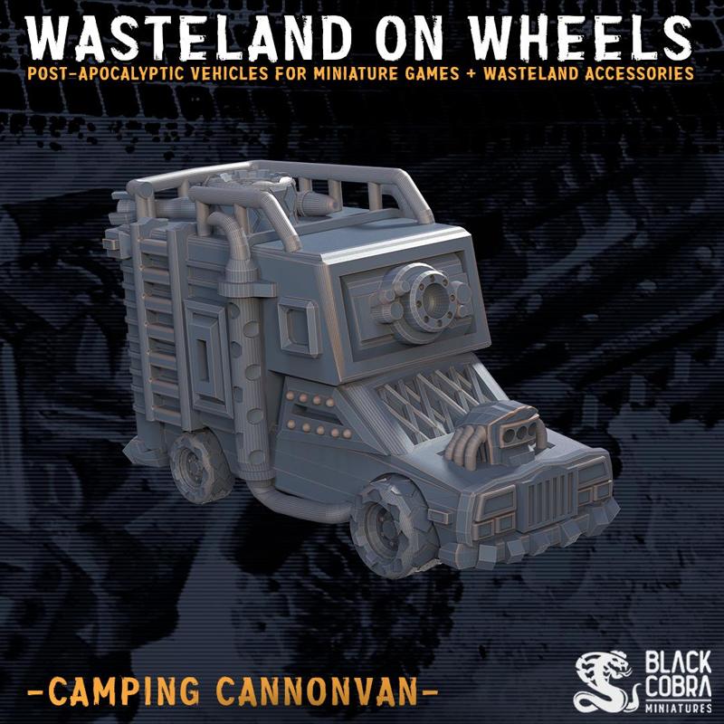 -CannonVan-  Wasteland on Wheels