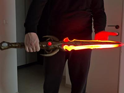 Demon hunter blade