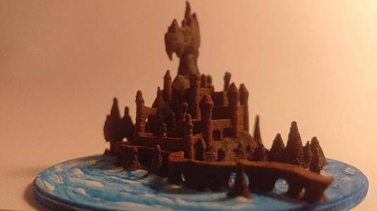 Drekmore - Castle on rock "Lotrník"   