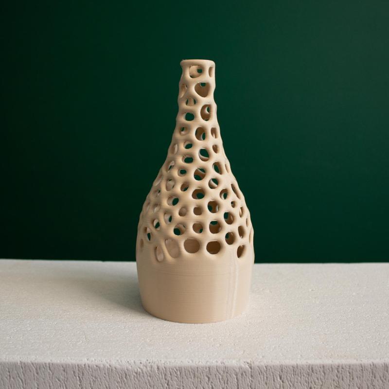  Voronoi Decoration Vase | Slimprint 
