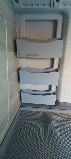 VW California storage Box   