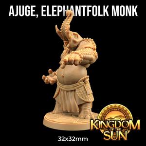 Juge, Elephantfolk Monk 
