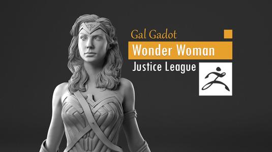 Gal Gadot - Wonder Woman - Justice League