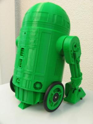 r2d2 + arduino