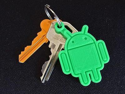 Android Key Fob... every Android owner should print one!